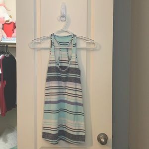 lululemon athletic racerback tank top size 2